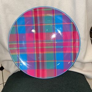 Tartan Serving Plate